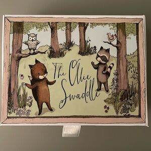 The Ollie Swaddle: Gray